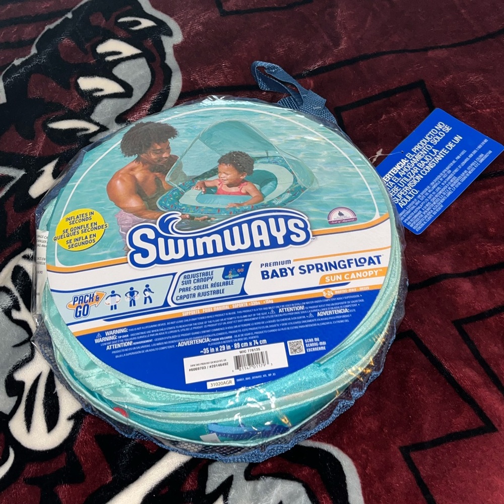 SwimWays baby float
